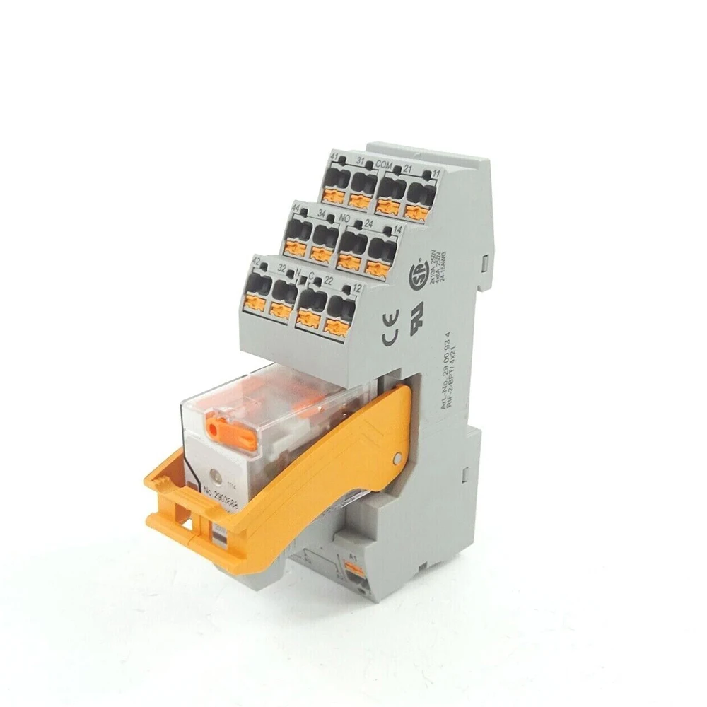 10 PCS 2903304 RIF-2-RPT-LV-230AC/4X21 For Phoenix Relay Module 4 10 PCS 2903304 RIF-2-RPT-LV-230AC/4X21 For Phoenix Relay Module - Image 2