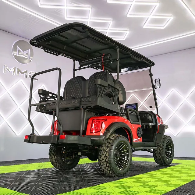 電動ゴルフカート 電動ゴルフカート,4席,オフロード,新しいモデル,ラグジュアリー