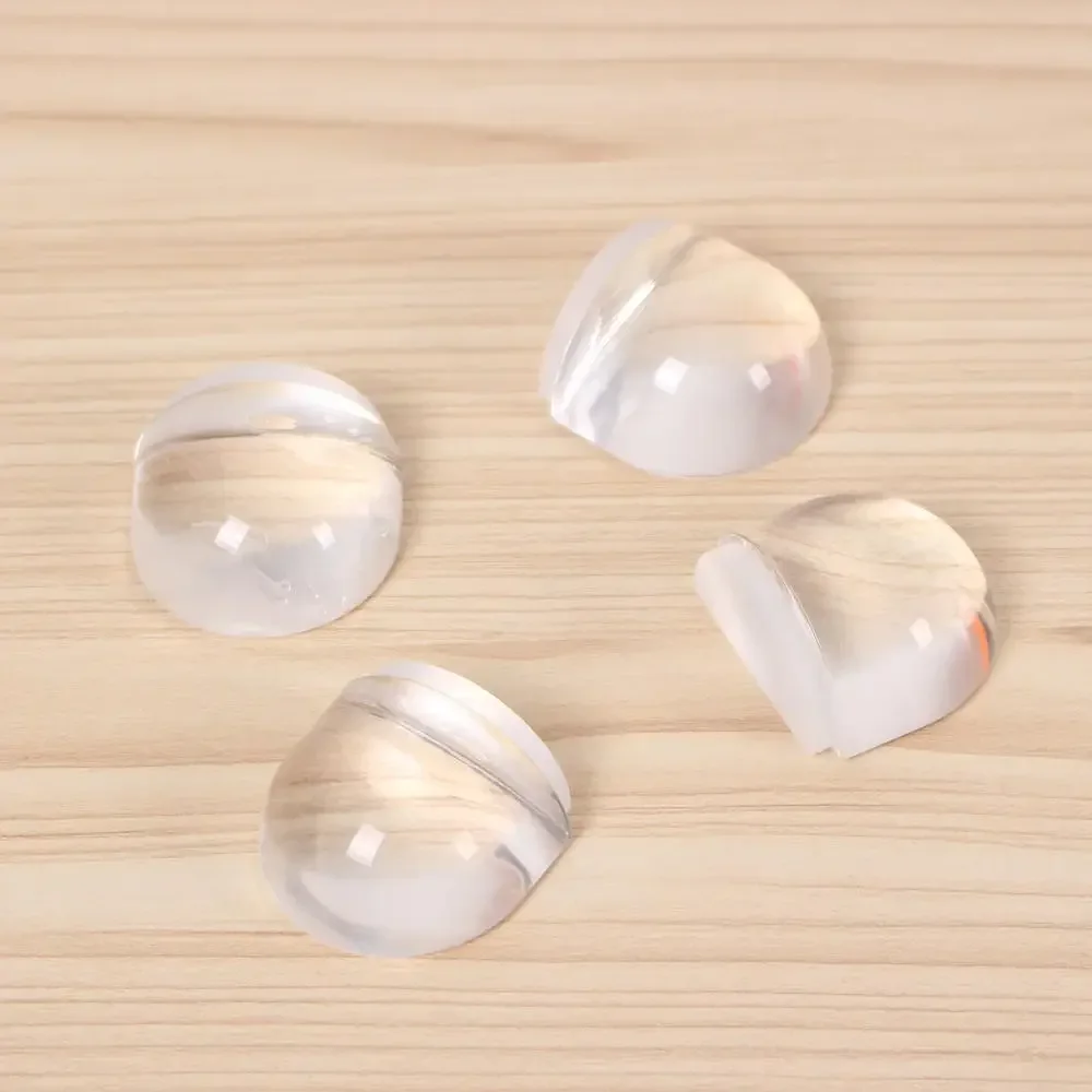 Acrylic Door Stopper Self Adhesive Anti-Collision Door Holders Catch Floor Mounted Nail-free Stops Protect Walls Furniture door stopper silicone door stopper door stopper bumpers silicone rubber bumpers silicone door sticker