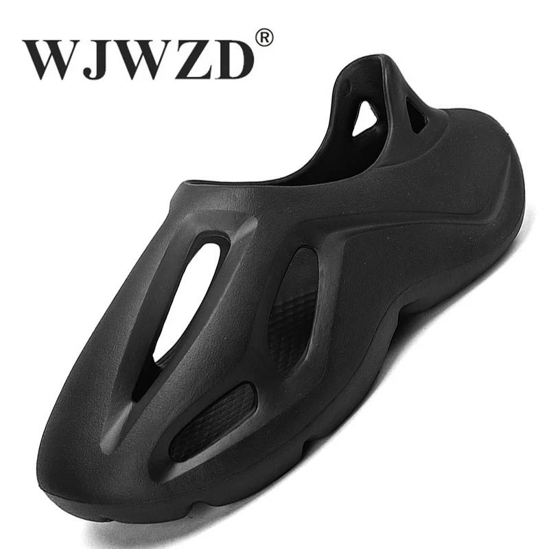 

Outdoor Men Sandals Soft EVA Lightweight Beach Couples Hole Designer Slipper Summer Water Shoes Clogs Slip On Men Garden Shoes