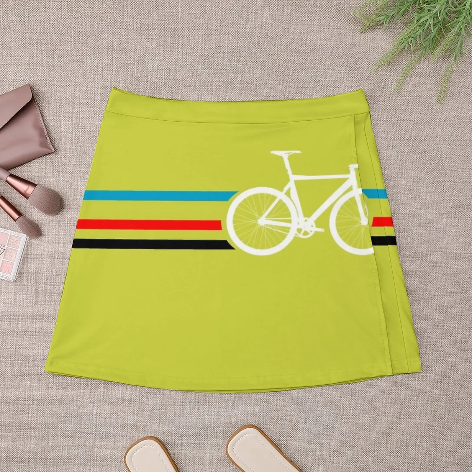 Bike Stripes Velodrome Mini Skirt skirts luxury clothes women