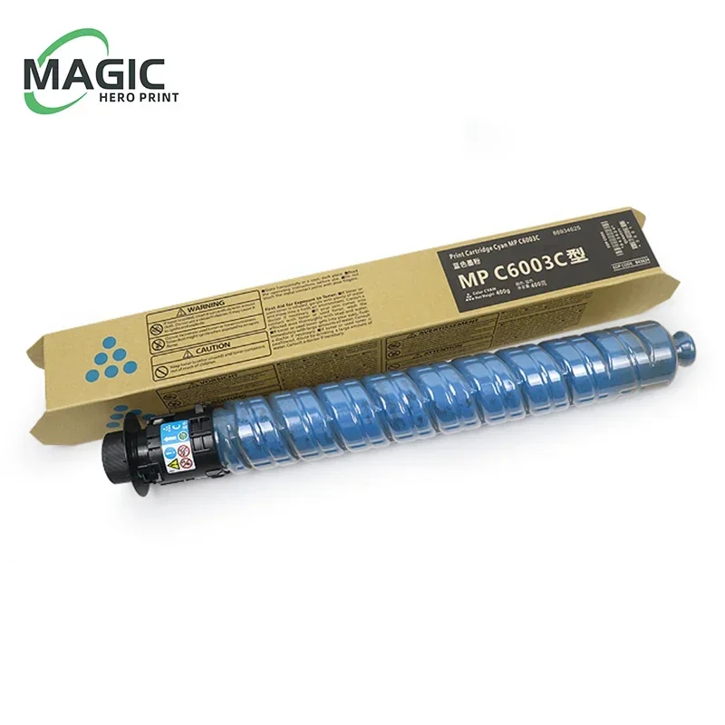 Cartucho de Toner para Ricoh Mpc6003 Mpc 4503 4504 5503 5504 6003 6004 6004 Toner Japonês mp C4503 C5503 C5504 C6003 C6004 Novo - Imagem 2