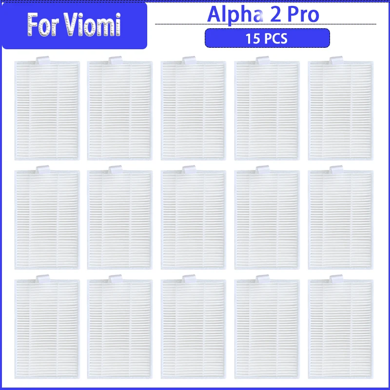 

Запчасти для робота-пылесоса Viomi Alpha 2 Pro /2 Plus/2 Max / V5 Pro/ V5