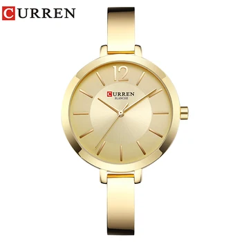 CURREN Gold Women’s Quartz Watch 1