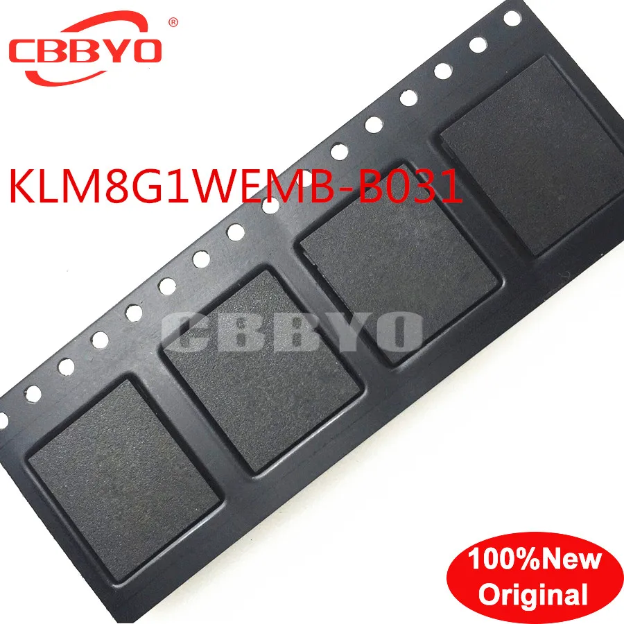 

Новинка 100%, Φ EMMC 8GB KLM8G1WEMB B031 BGA