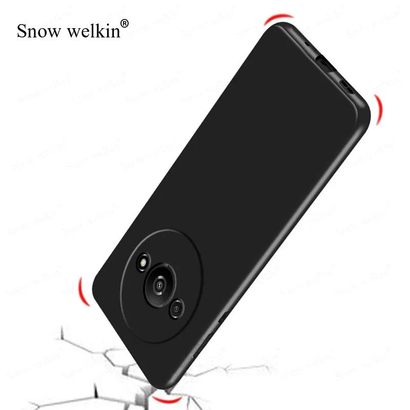 For Xiaomi Redmi A3 A3X TPU Ultra Thin Soft Silicone Case For Xiaomi Redmi A3 Pro 4G Back Phone Cover Cases 4