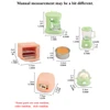 Cooking Set 1:12 Rice Cooker Kitchen Furniture Model Pretend Game Dollhouse Miniature  Scene Cake Toy Children Birthday Gift 4