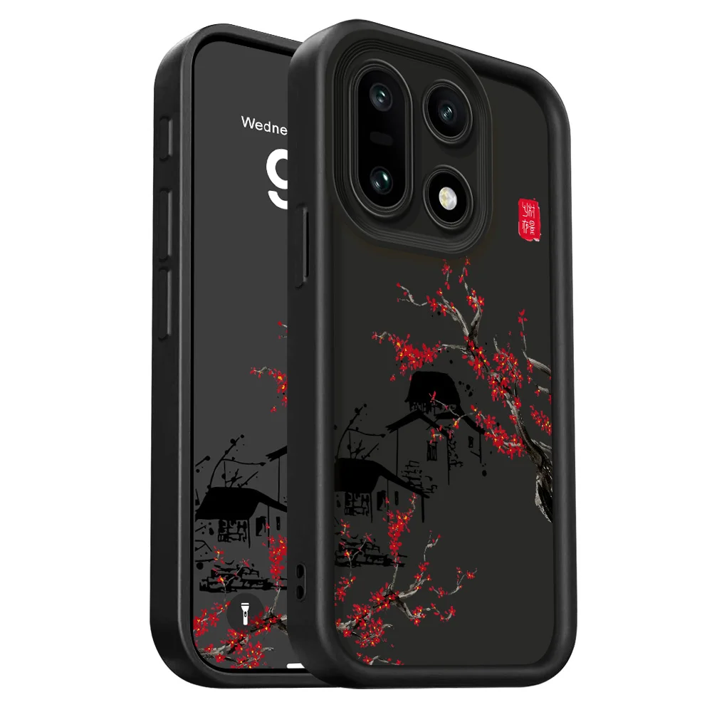 Country Touch Staircase Soft Phone Case Cover