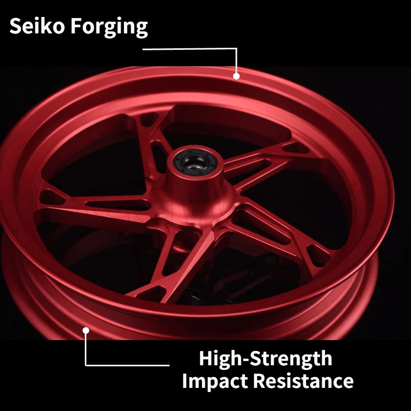 Electric Scooter J12*mt 2.5 Forged Wheels warehousec T6 Aluminum Modified Apply for Niu N1s/ngt/nqi Front Wheel Rim - Image 5