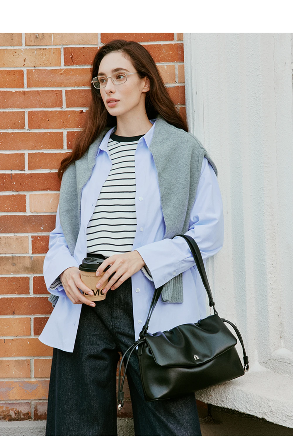 Leather material close-up