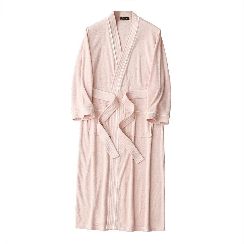 knee length dresses for ladies Women's Towelling Dressing Gown main image 0
