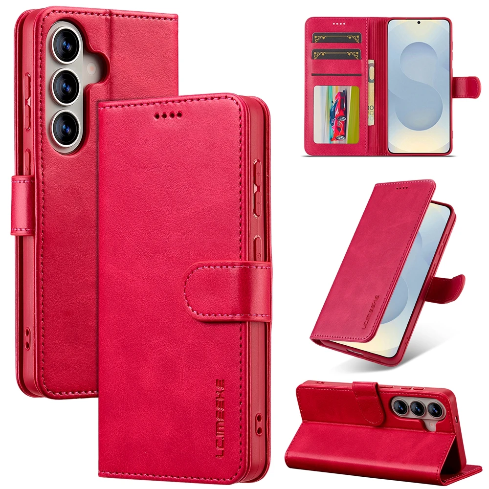 Premium Flip Leather Phone Case with Universal Compatibility