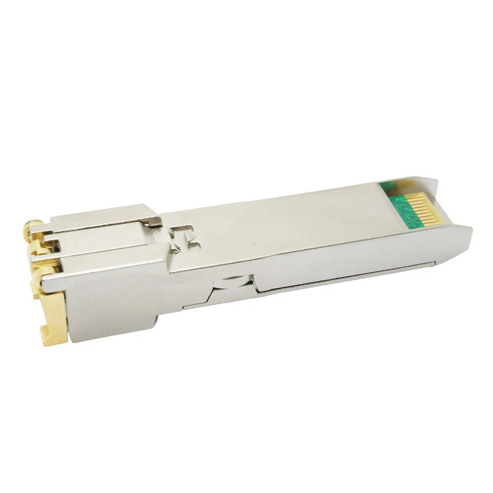 Gigabit RJ45 moduł SFP 10/100/1000Mbps SFP Copper RJ45 nadajnik-odbiornik SFP gigabitowy włącznik Ethernet