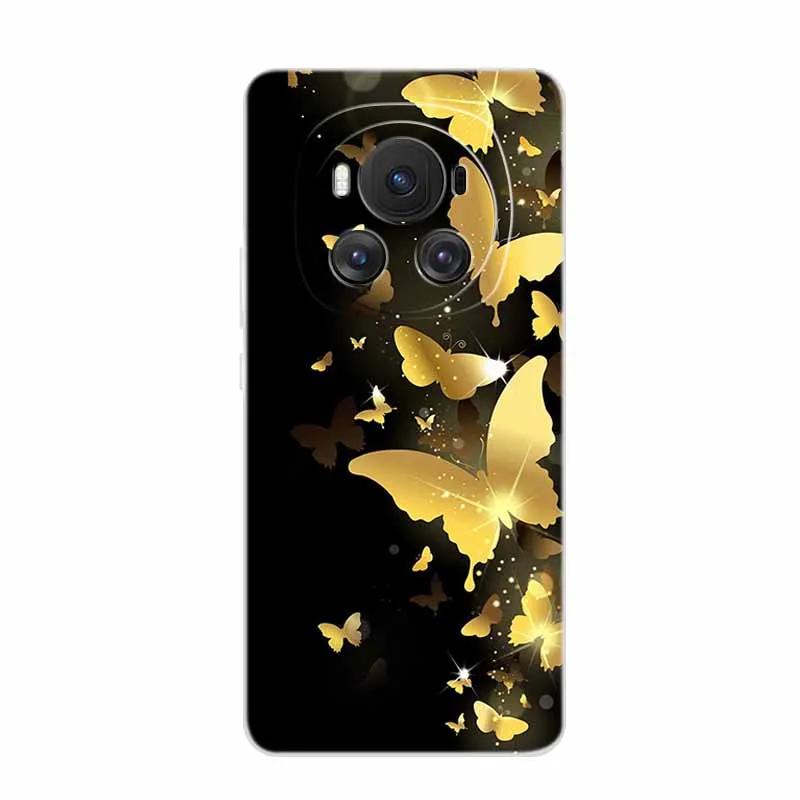 Fashionable Clear Animal Design Silicone Phone Case - Soft TPU Back Cover
