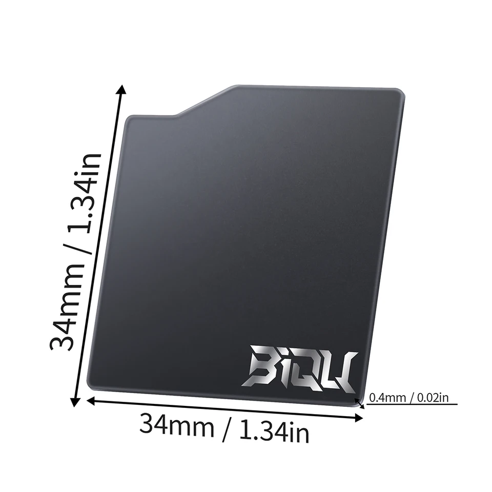 thumbnail image 2 of BAMBU LAB P1/X1 Series Nozzle Wiper With 2PCS Extra Silicone Brush Replacement,Heatbed Nozzle 2 of 11