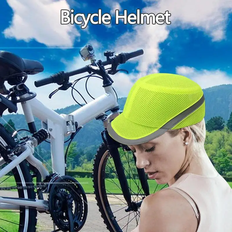 Baseball Caps Men Women Breathable Dad Mesh Hat Trucker Hat Safety