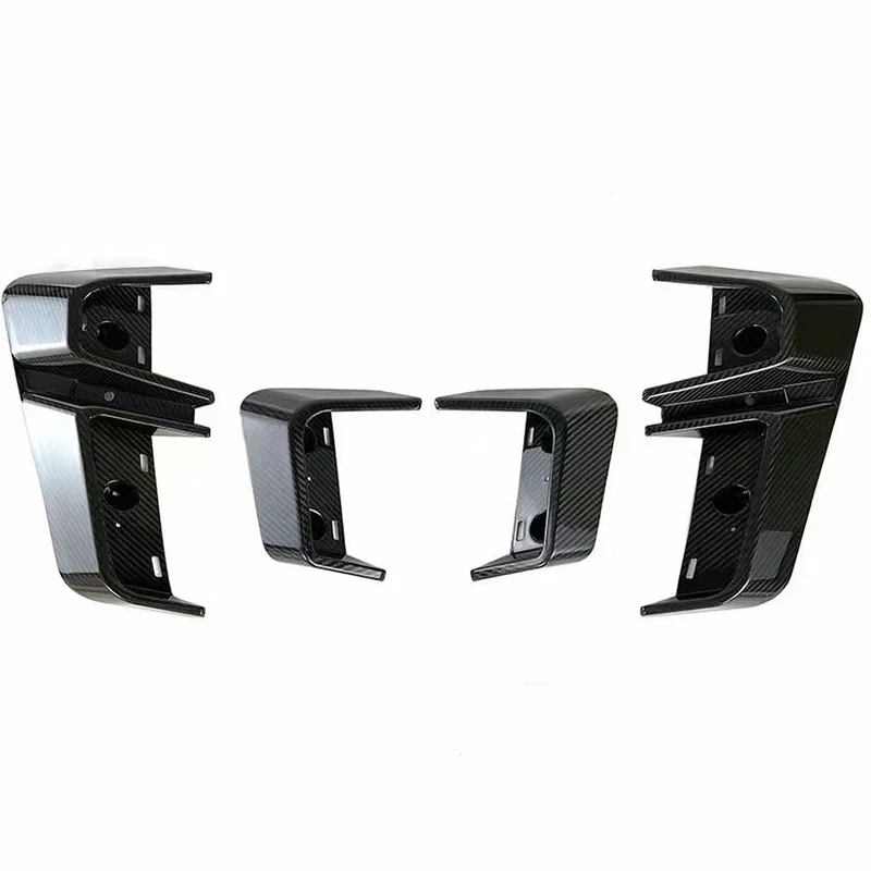 메르세데스 벤츠 G클래스 w463 w464 로켓 스타일 G63 G800 G900 브라부스 스타일용 B 스타일 드라이 카본 펜더 플레어 에어벤트 커버