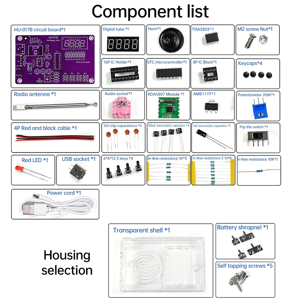 FM-radiosarjan piirilevyn asettelu ja juotoskohdat