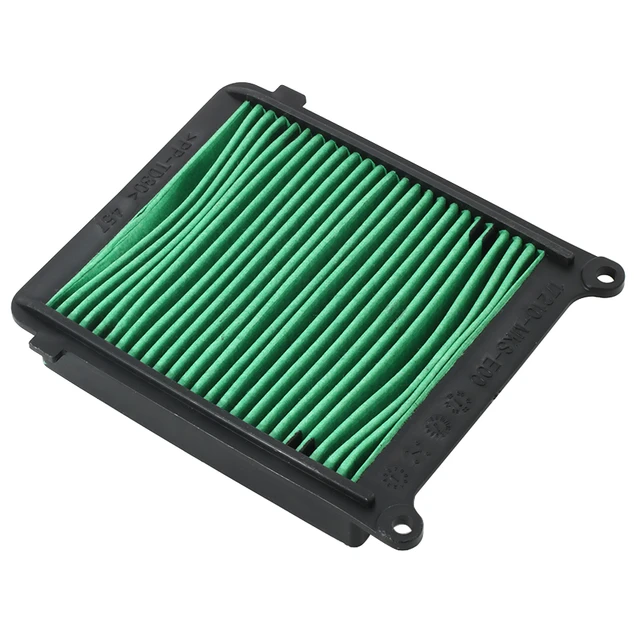 DYNWAVECA Motorcycle Air Intake Filter Cleaner 17211-Mkp-J00