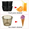 Juicer Lemon juice orange apple tomato juice Ice cream 2