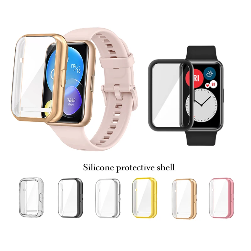 Premium TPU Plated Screen Protector Cover