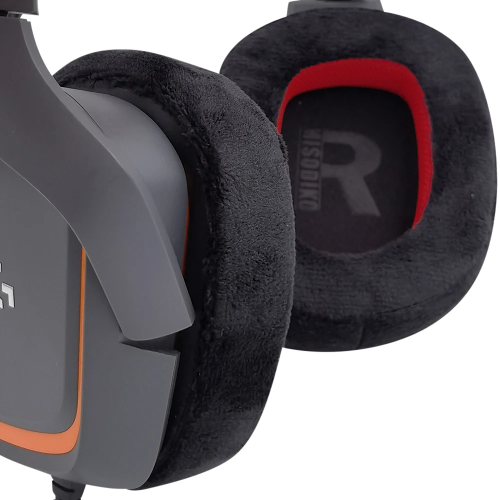 Misodiko diadema/almohadillas para los oídos, repuesto para auriculares  para juegos Logitech G230, G231, G331, G332, G430, G431, G432, G930 -  AliExpress Productos electrónicos