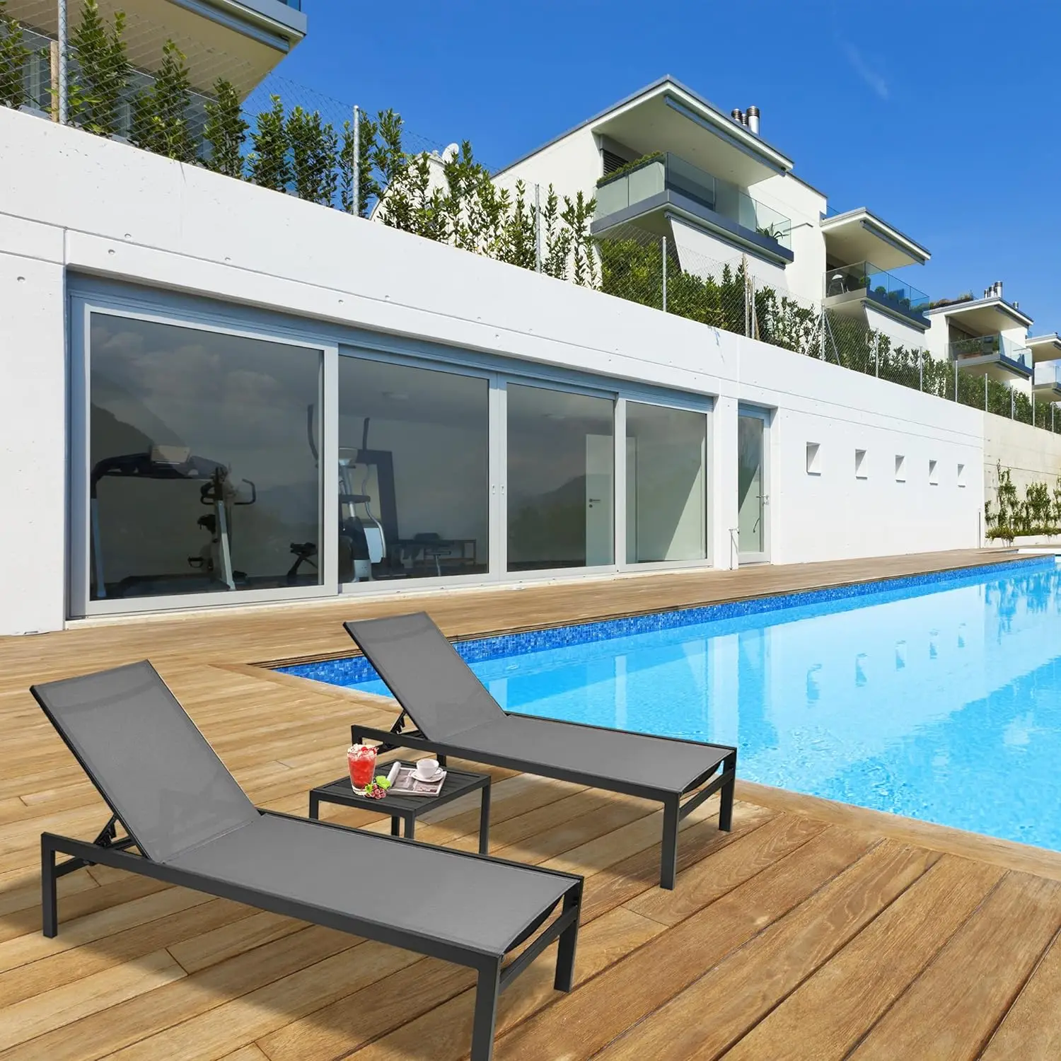 Flat pool