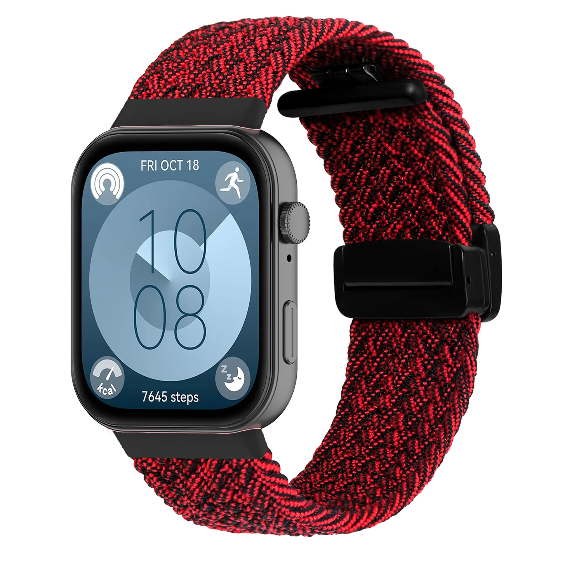 Braided Magnetic Nylon Solo Loop Wristband
