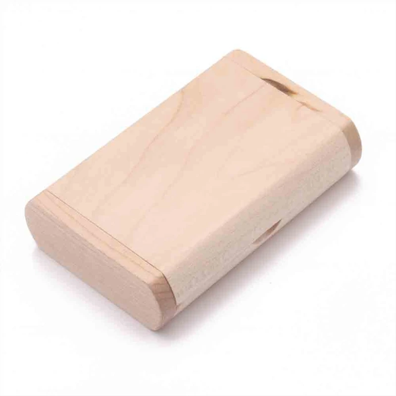 USB 플래시 드라이브 U 디스크 메모리 스틱, 외장 메모리, 나무 플래시 드라이브, 박스 포함, 휴대용 U 디스크