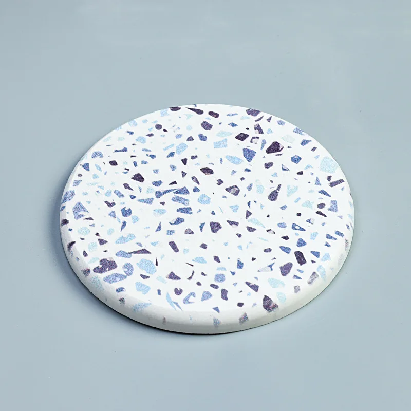 Set 2 Sottobicchieri In Silicone A Forma Di Nuvola: Antiscivolo E Termoresistenti, Tappetino Per Tazze E Bevande, Proteggi Tavolo 13x14cm - 2