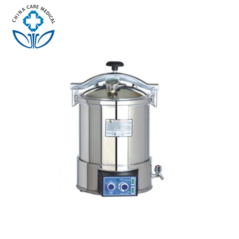 

24L Portable Pressure Sterilizer Autoclave