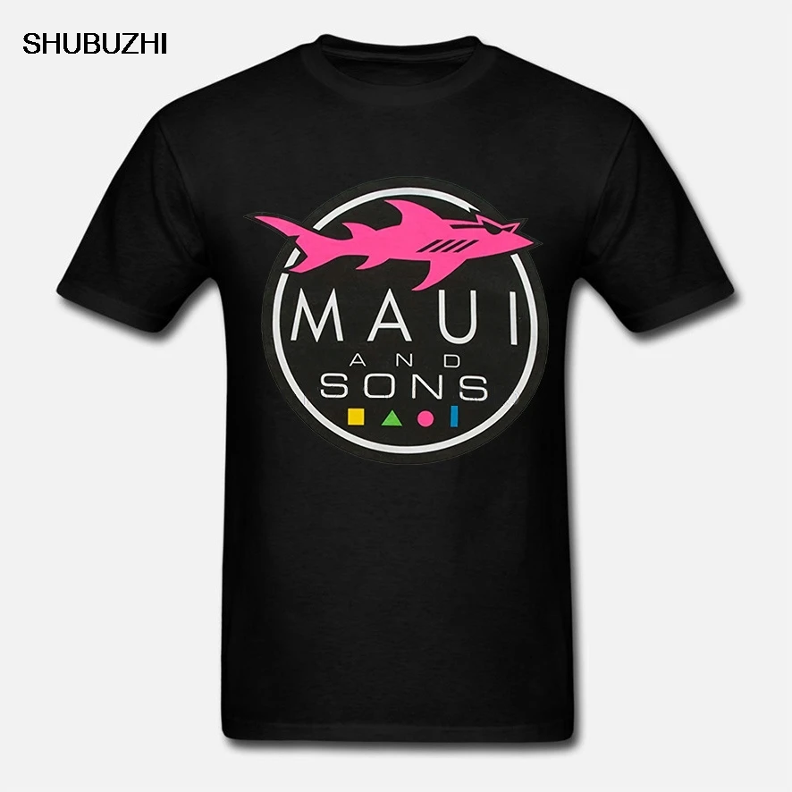male brand teeshirt men summer cotton t shirt Mens Maui And Sons
