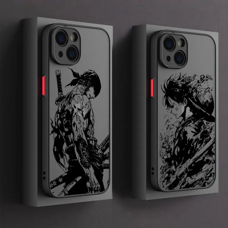 Manga One P-Pieces Phone Case Cover