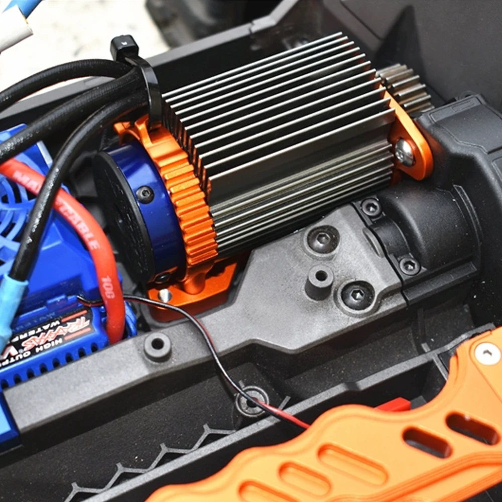 GPM Metal Aluminum Alloy 7075 Motor Mounts 8960 For Traxxas 1/10 MAXX W/WIDEMAXX V2 2.0 4WD 4S RC Car Monster Truck