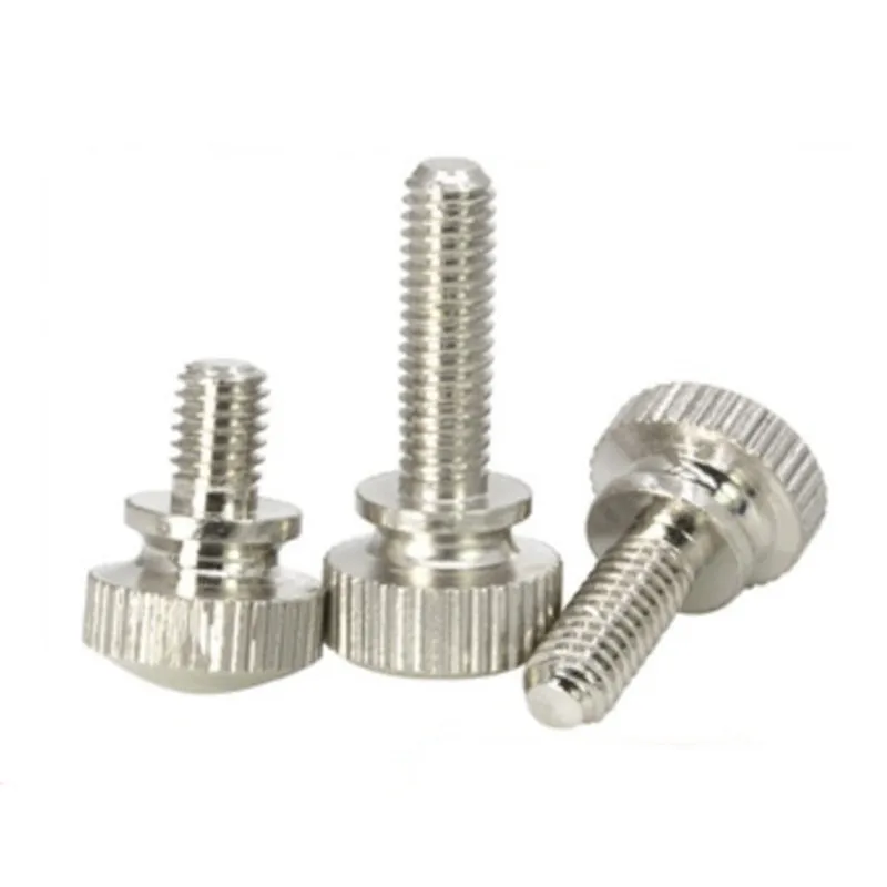 M4 Knurled Thumb Screws M5 Knurled Thumb Screws M6 Screws Knurled