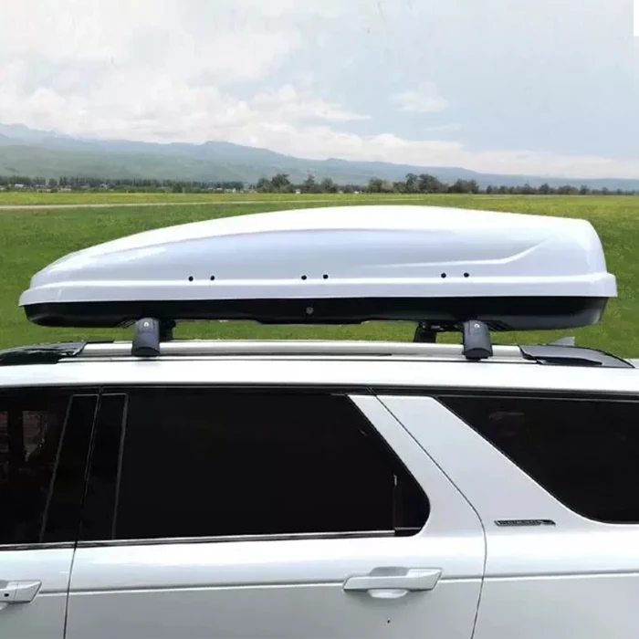 

Wholesale sale high quality universal roof box ABS plastic car roof boxes outdoor car roof storage box