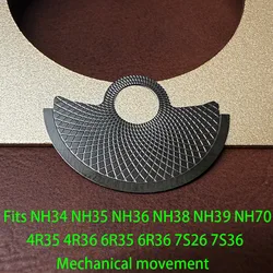 Enhanced Watch Movement Parts - Thin Patch Weight Rotors Automatic Hammer Patch (6)