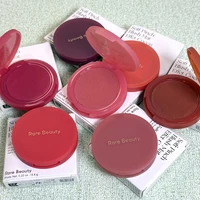 Rare Beauty Soft Pinch Matte Bouncy Cushiony Cream to Powder Blush Highlight Mirror Powder Blush Liquid Rouge Cosmétiques Naturels 2