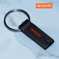 HEYGATE Durable Metal Water & Drop Proof Pendrive USB 2.0 8G/16G/32G/64G/128G Flash Drive U Disk Great Gift for Data Backup 2