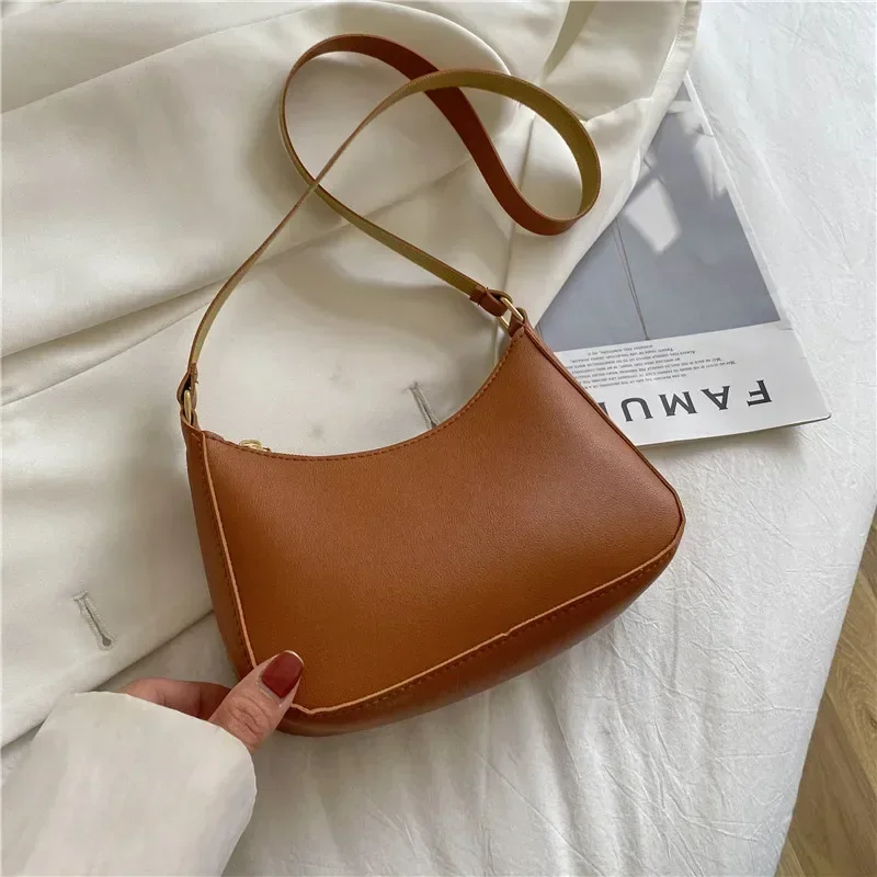 Crossbody Bags for Women Large Capacity Luxury Handbags Purse Solid Color Shoulder Bags Female Casual Travel Vintage Hobos Bag 11