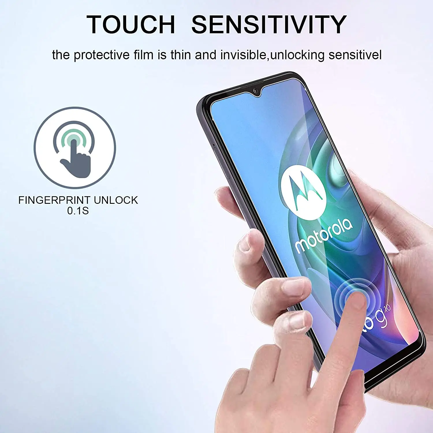 Premium Tempered Glass Screen Protector Film (5-Pack)