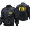 High quality FBI men's pilot jacket baseball suit motorcycle bomber windproof jacket 1