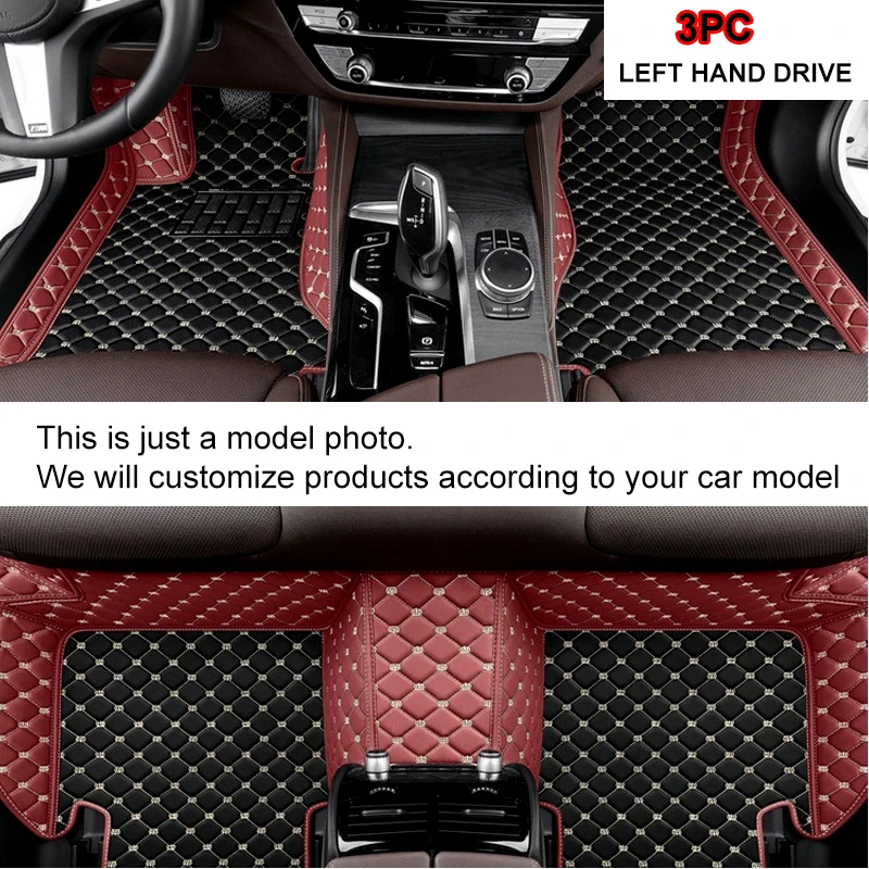 3pc floor mats