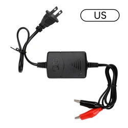 Universal 12V Lead - Acid Battery Charger (US Plug)