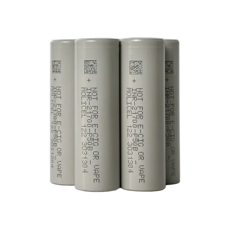Batteria Ricaricabile 100% Originale Molicel INR21700-P50B 5000mAh 50A, Celle Li-ion Serie B P50B 21700 a Ricarica Rapida - Image 4