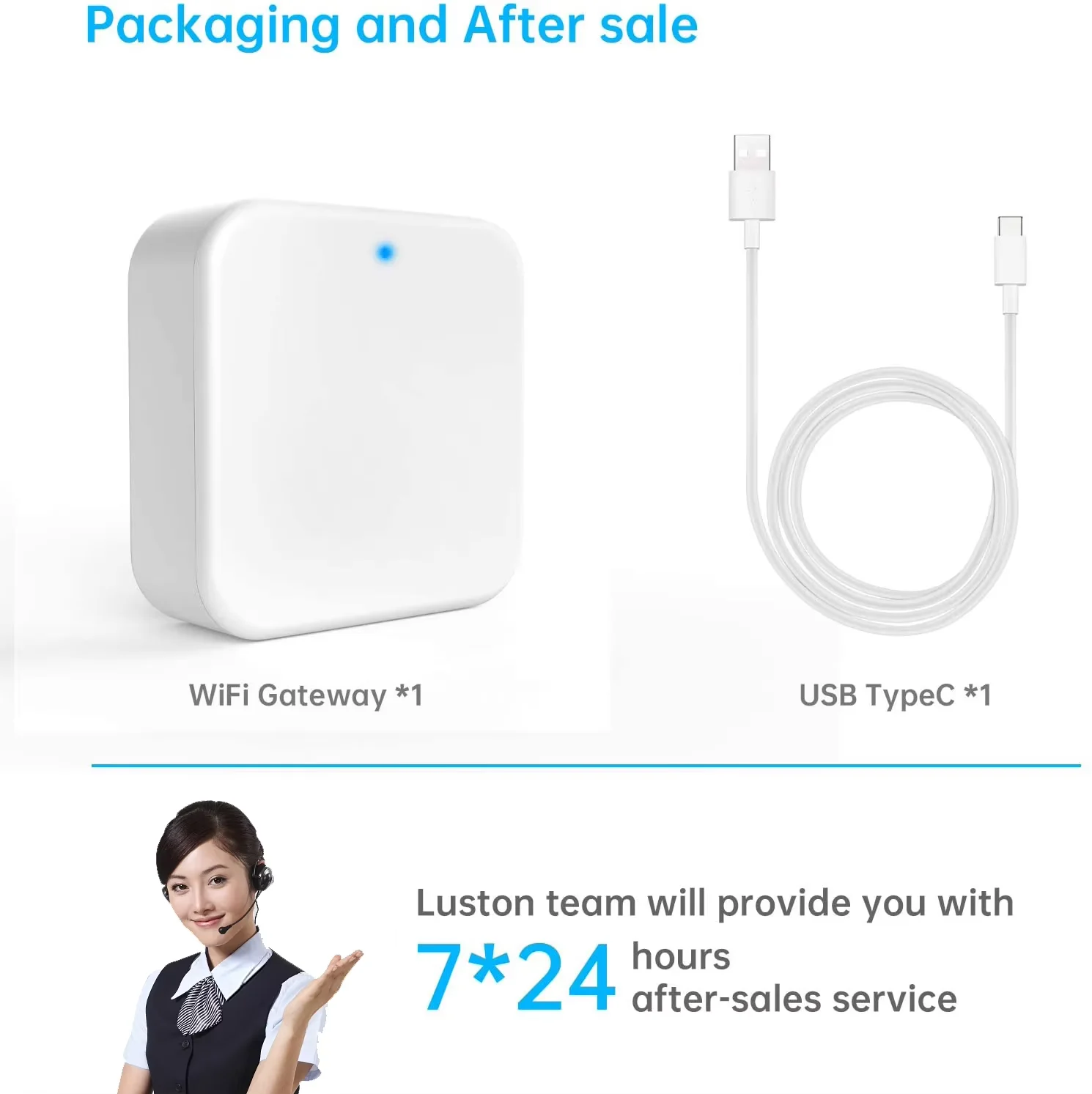 Smart Home WiFi Gateway with Remote Access & Bluetooth Hub Integration