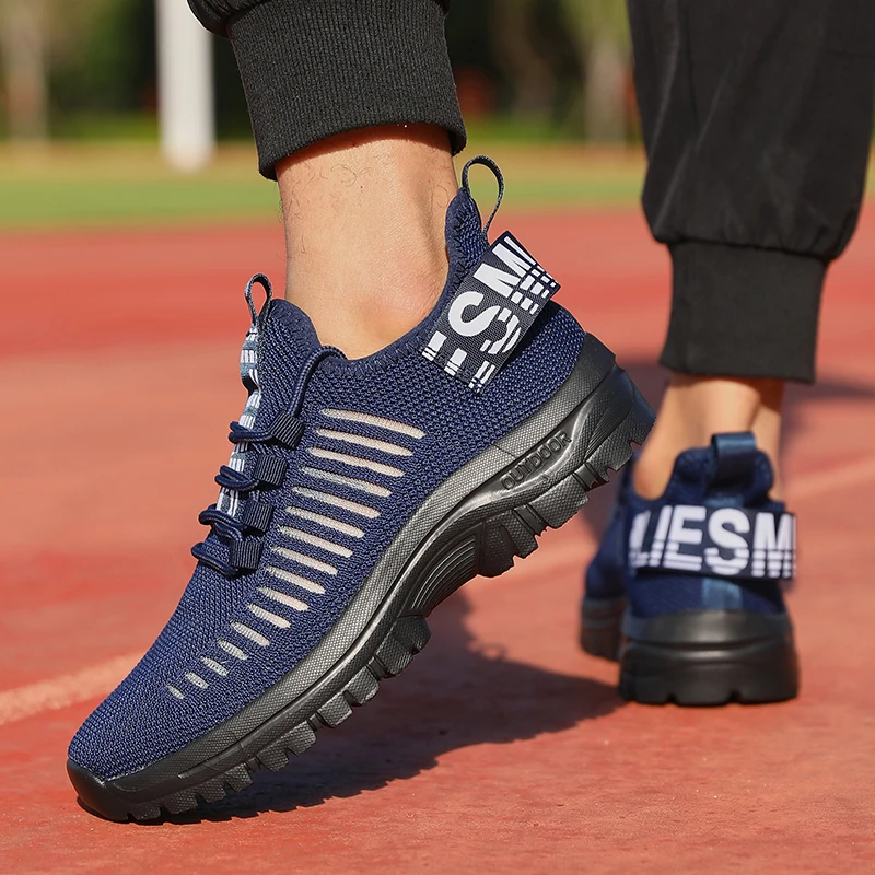 Shoes Man Original sports platform High-quality Running Shoes Breathable Lace Up Sports Summer Trend Tennis Casual Mesh Shoes