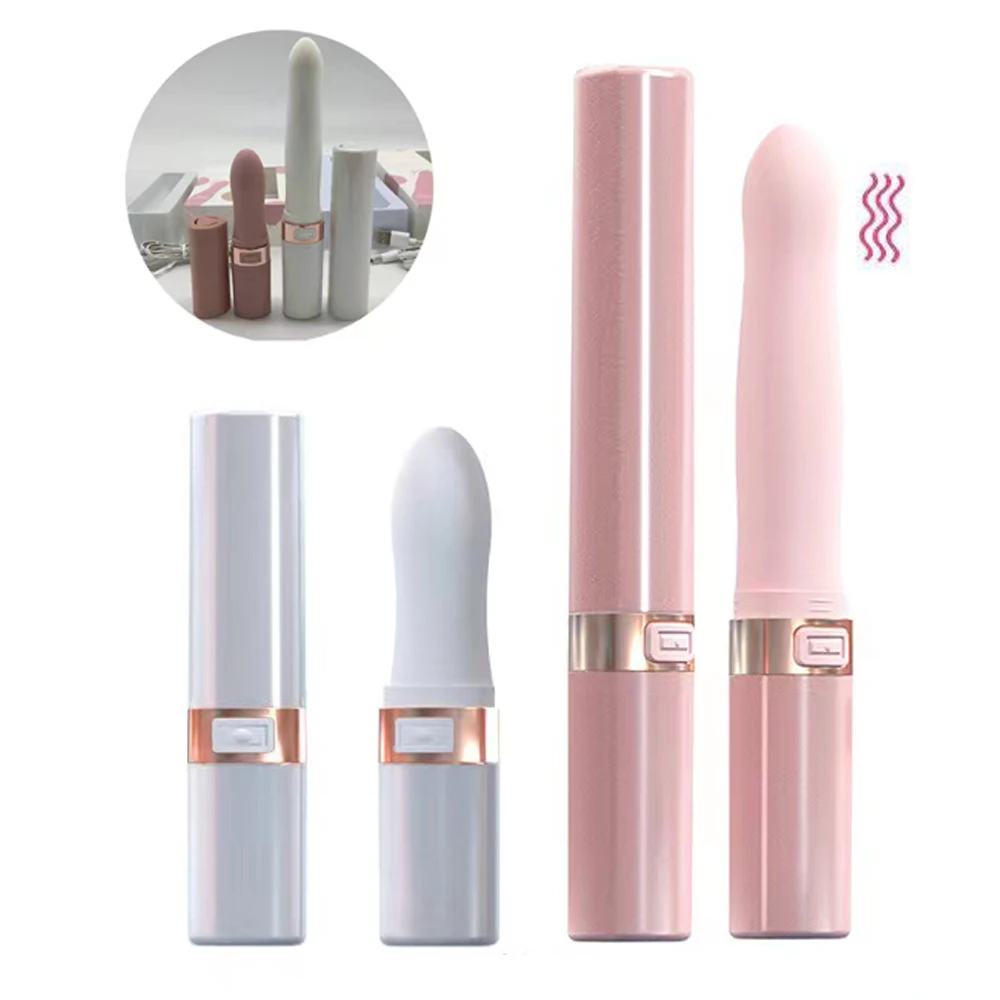 Aufladen GALAKU Lippenstift Klitoris necken Zunge lecken Paar Sex-Spielzeug für Frauen Silikon Dildo A_voghion.com