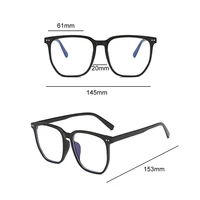 Lunettes rondes Anti-lumière bleue, monture transparente pour ordinateur, lunettes optiques unisexes pour hommes et femmes 6