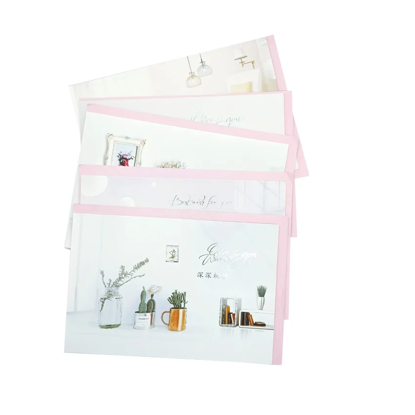 

2pack Deep blessing large greeting card blessing card thank you blank card blessing card